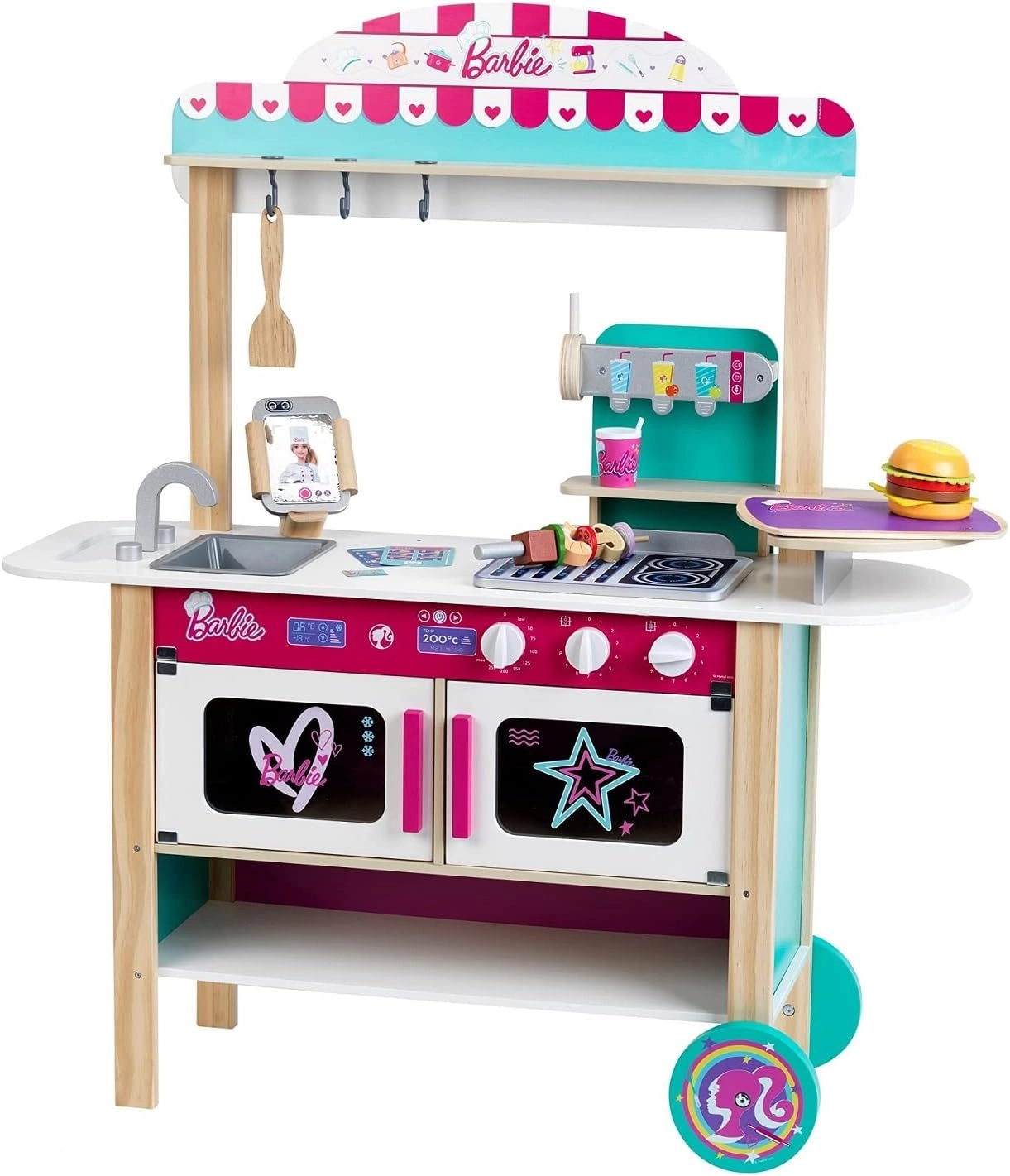 Restaurant Bistro Wooden Kitchen Playset (2305616)