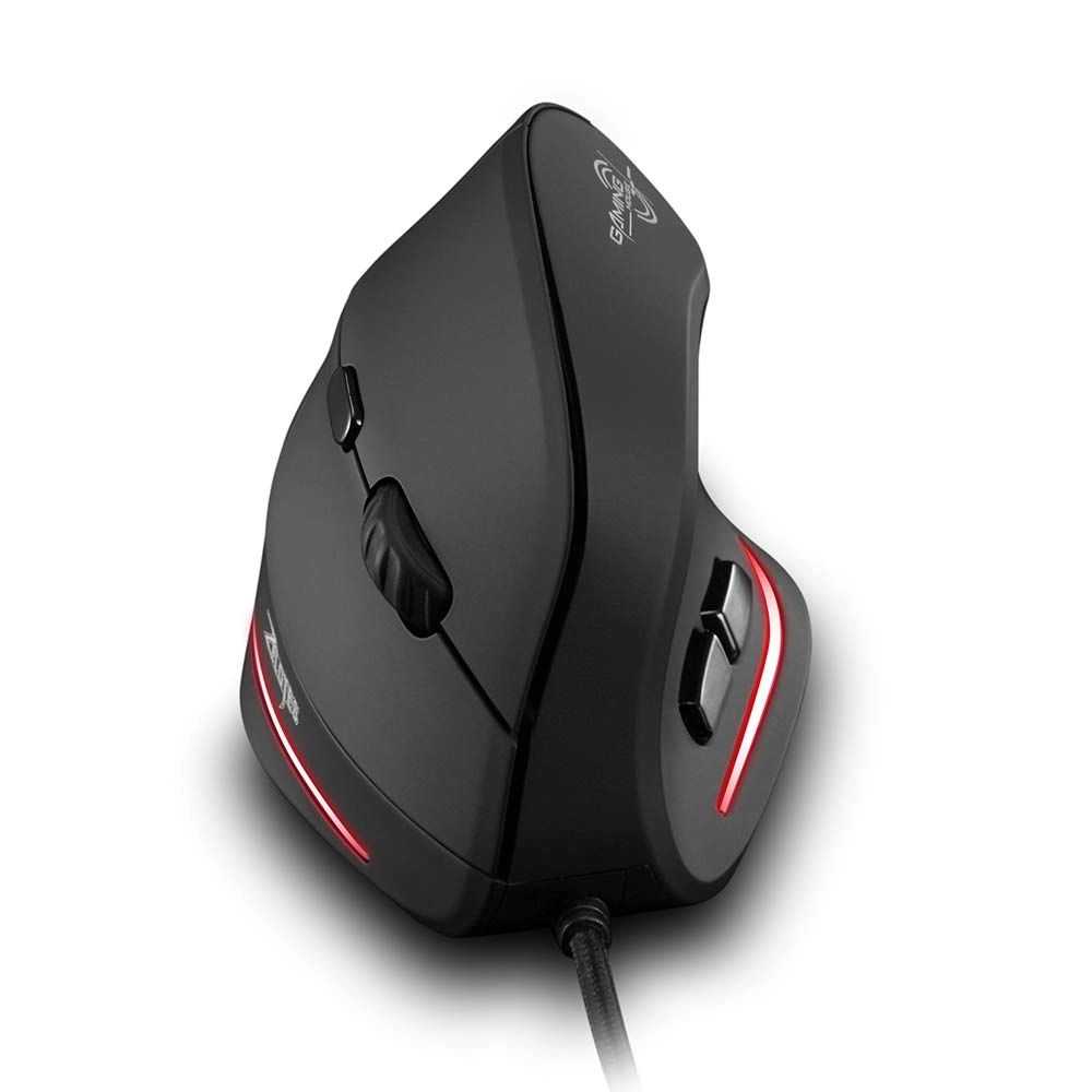 Zelotes Vertical Ergonomic Mouse T30 - USB