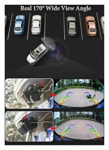 Reverse Rear View Camera - Night Vision 1080P*720P