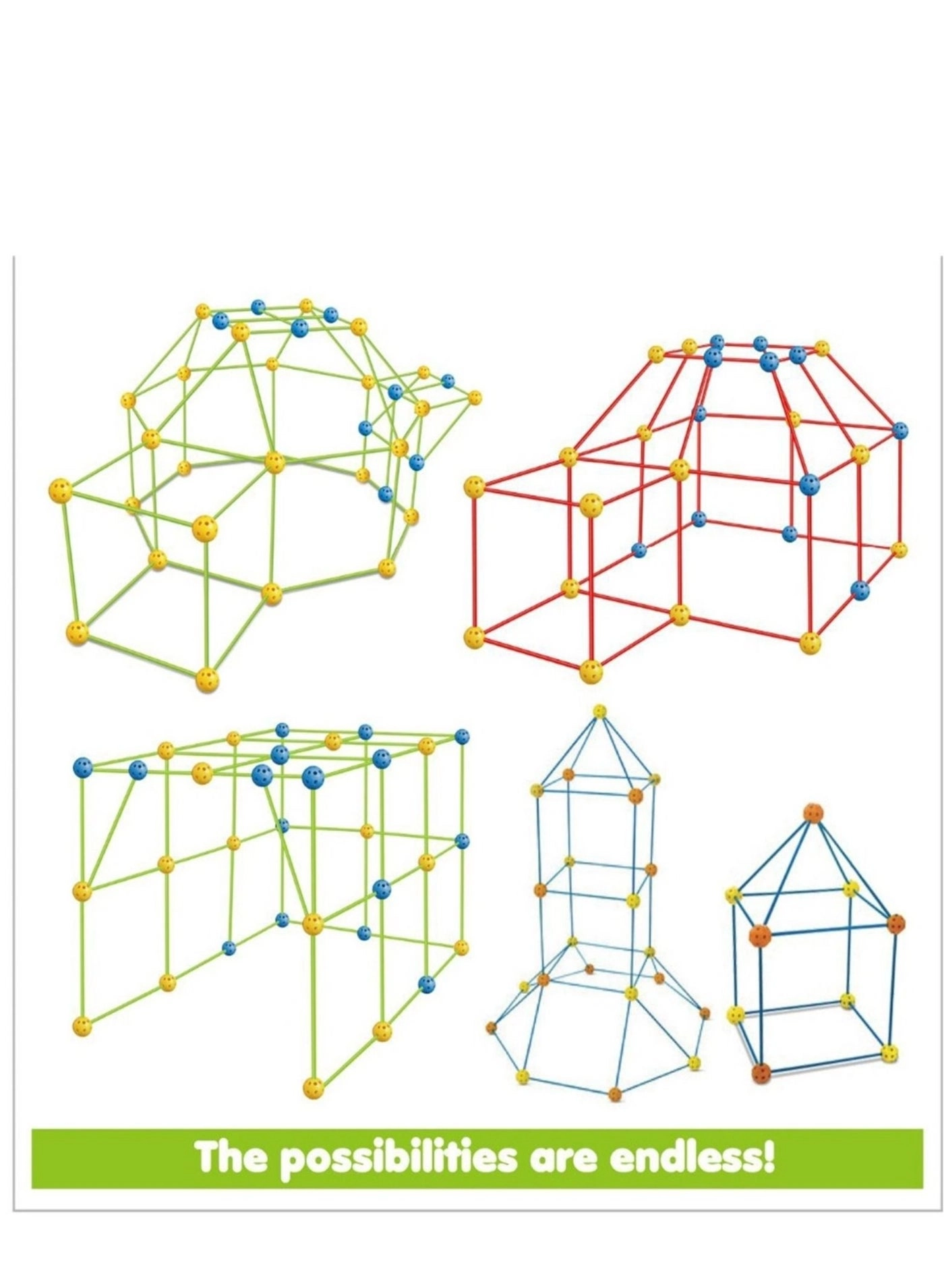 Fort Building Kit - Luminous