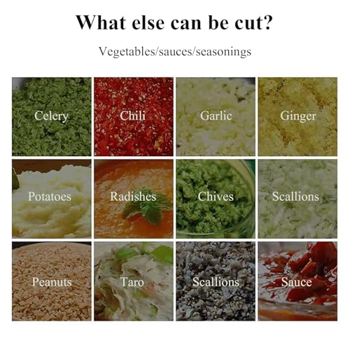 Electric Vegetable Chopper - 6L/9L/15L 1200W/1800W