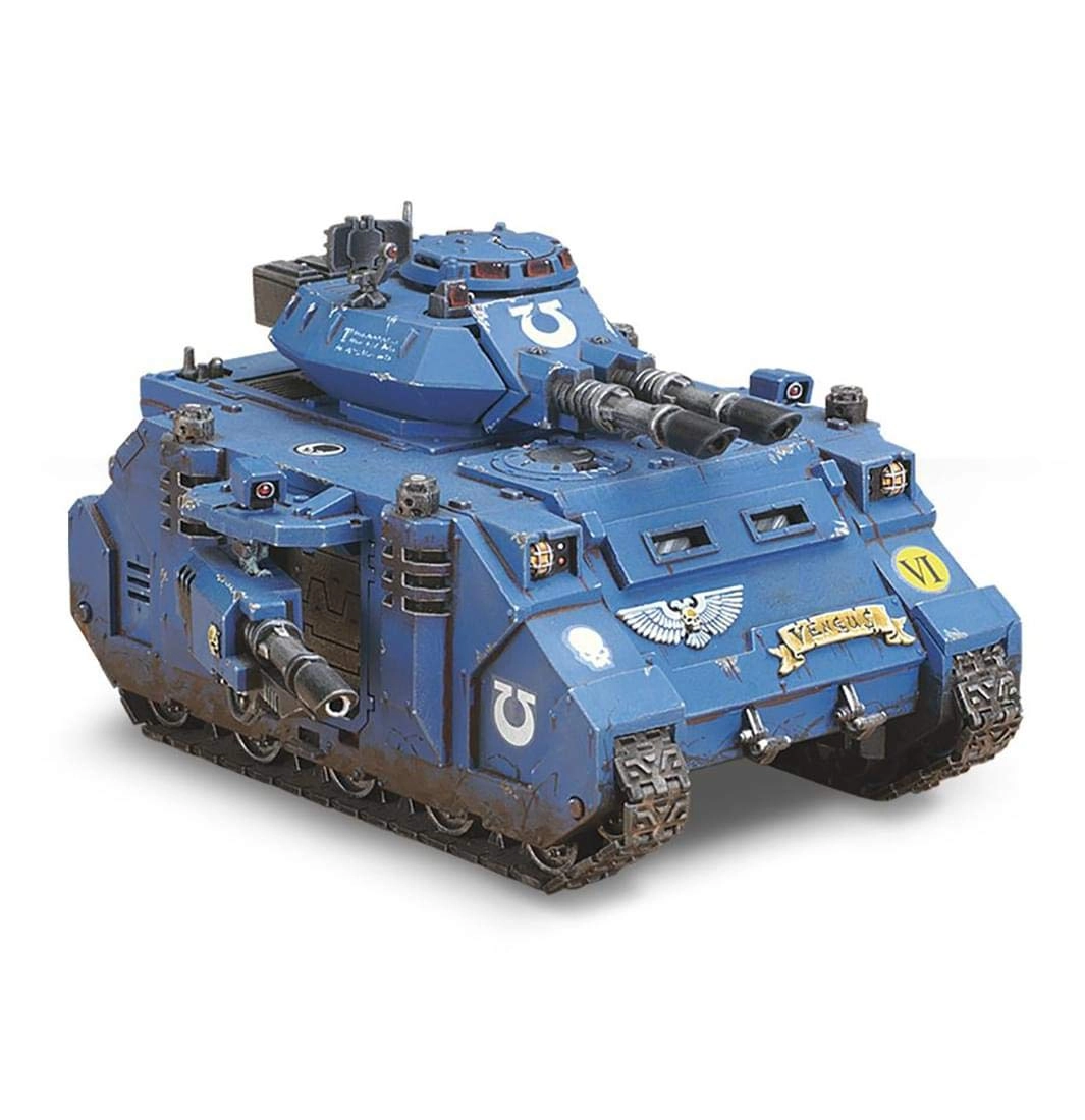 Space Marine Predator Model Kit (99120101214)