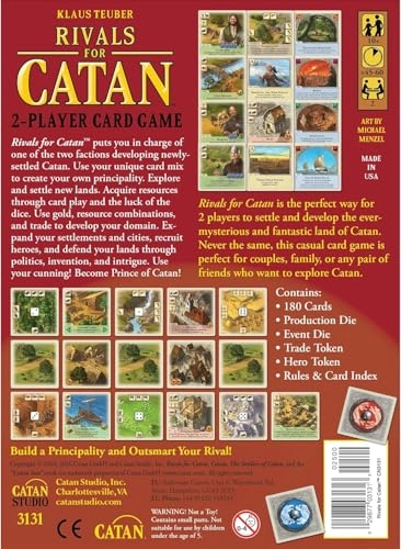 Rivals for Catan