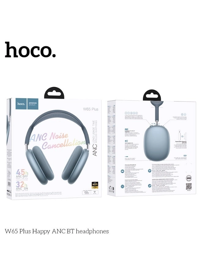 W65 Plus Wireless Headphone