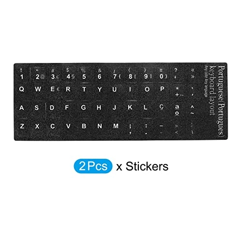 Keyboard Layout Stickers - English