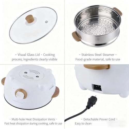 Multi-Functional Household Electric Hot Pot - 2.1-4L