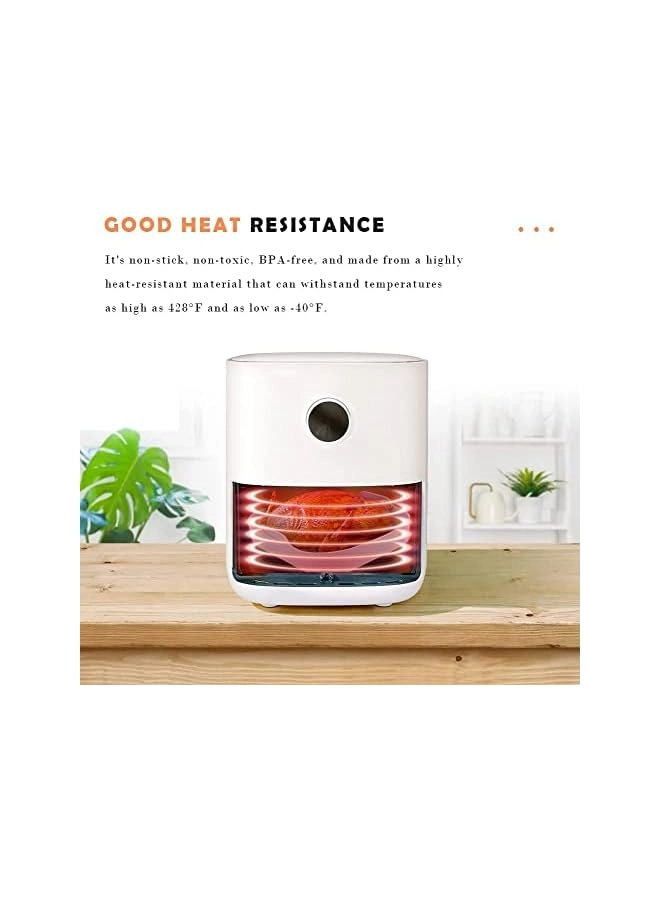 Fryer Silicone Pot - medical grade Platinum silicone