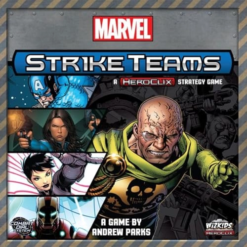 Marvel Strike Teams - Heroclix Miniatures Strategy Game