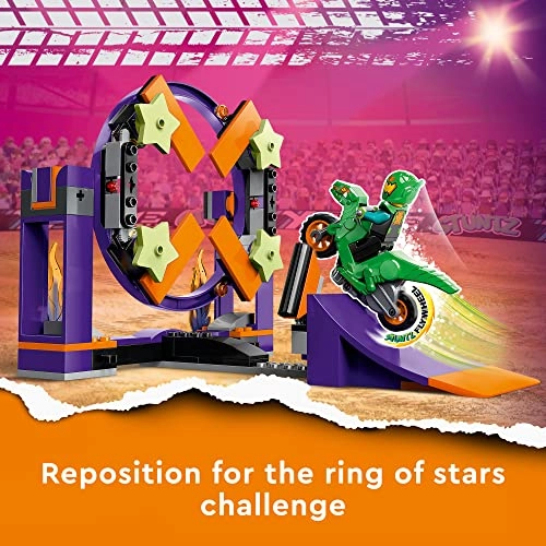 City Stuntz Dunk Stunt Ramp Challenge (60359) - 2in1 Ages 5+