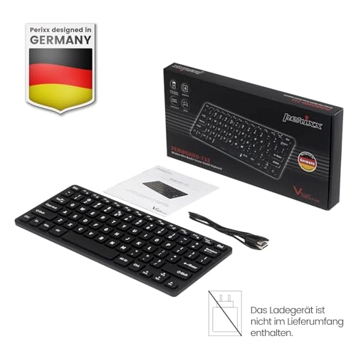 PERIBOARD-732B - QWERTZ USB