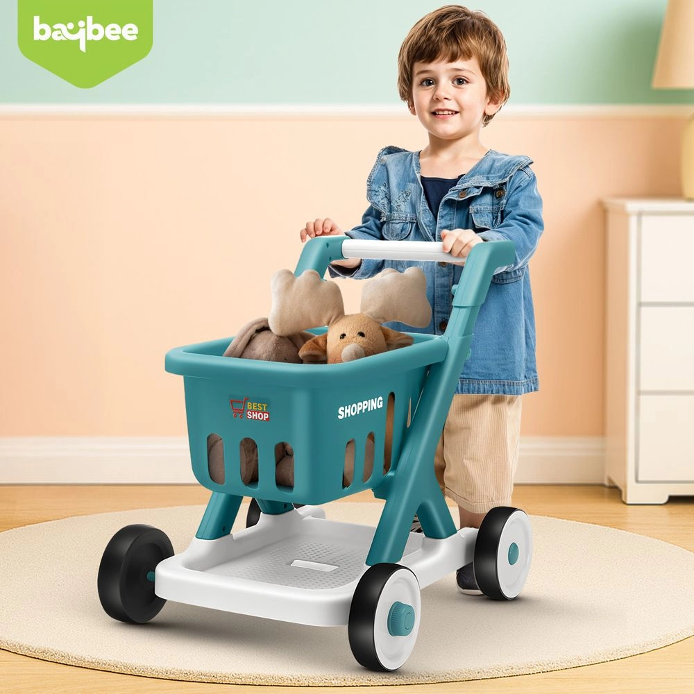 2-In-1 Pull-Along Walker & Shopping Cart