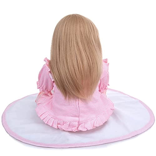 Reborn Baby Doll - 18 Inch 45cm Soft Vinyl Girl