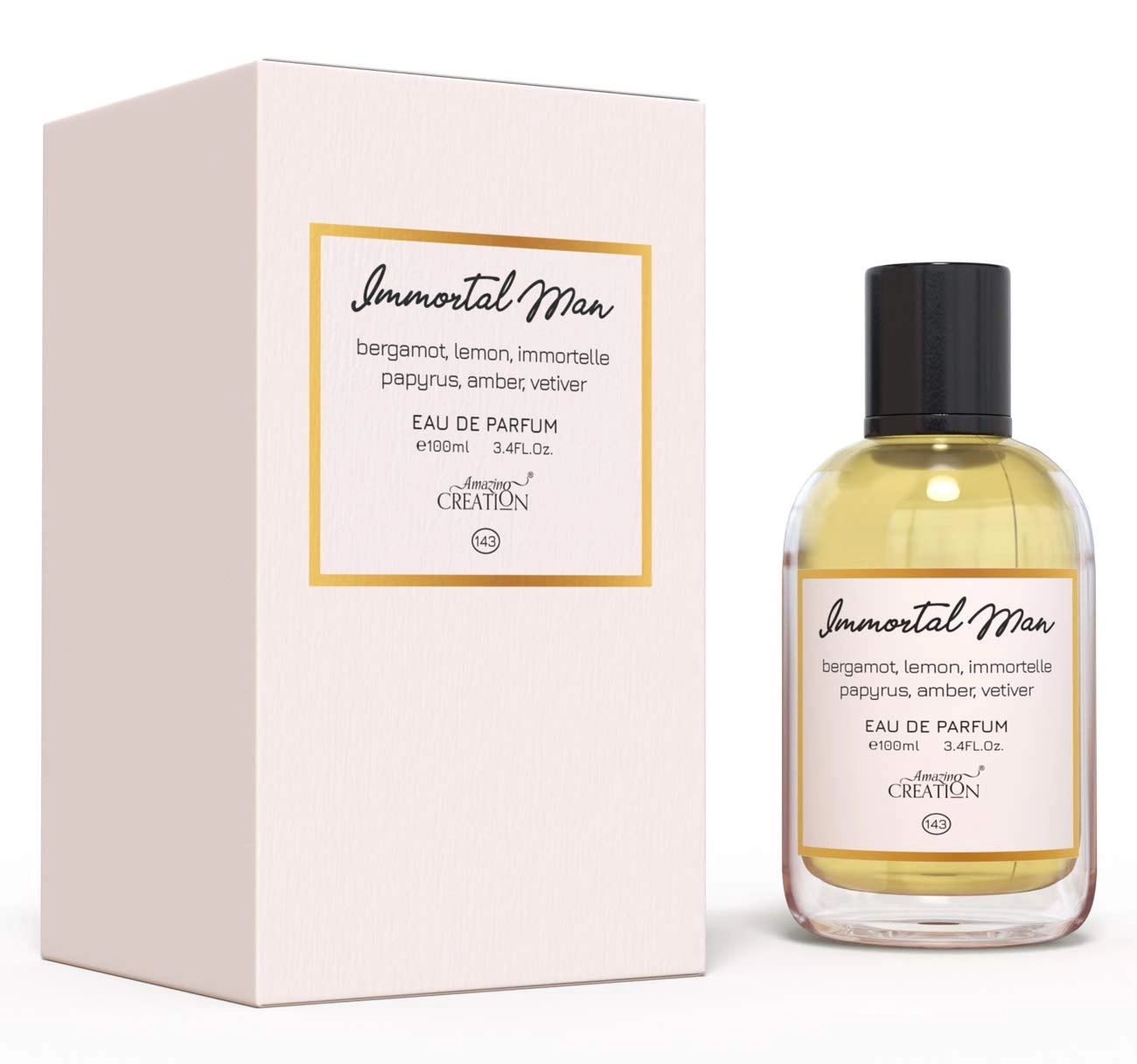 LC Perfumes Immortal Man Eau de Parfum - 100ml