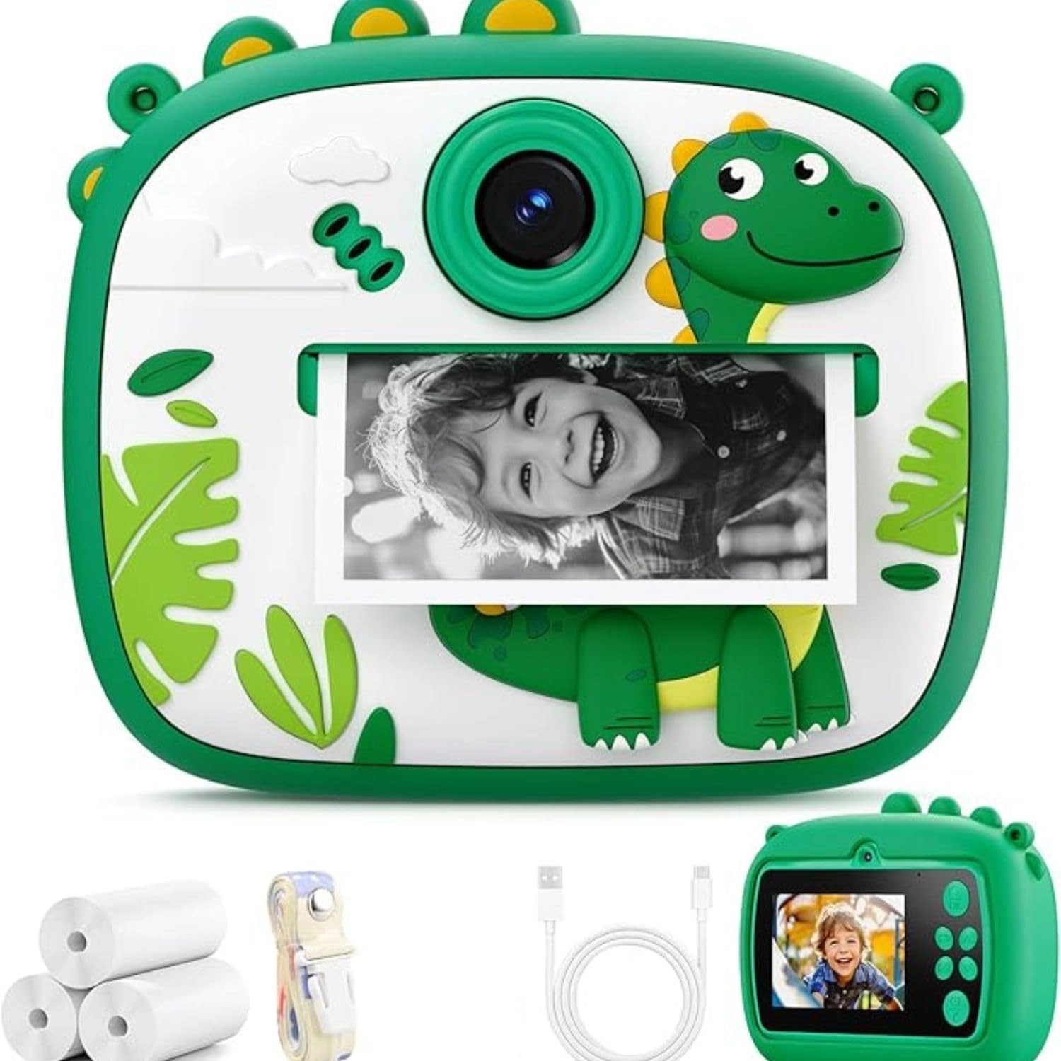 HITRUZ Kids Print Camera - Instax Mini