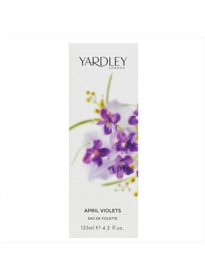 April Violets Eau de Toilette 125ml