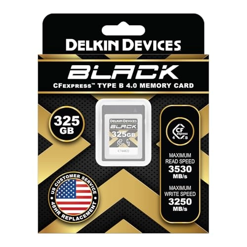 CFexpress Type B 4.0 - 325GB