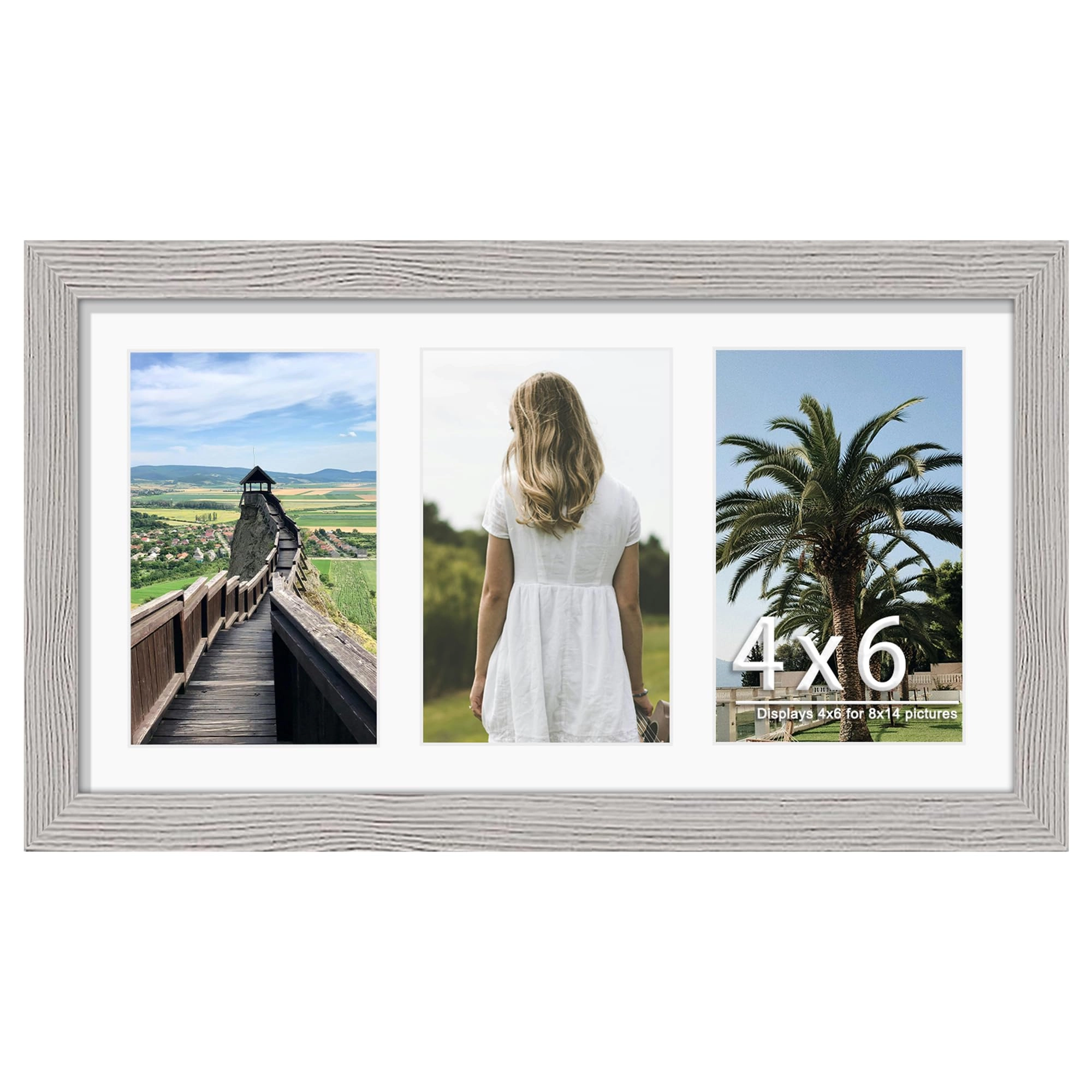 Collage Picture Frame - 8x14 3
