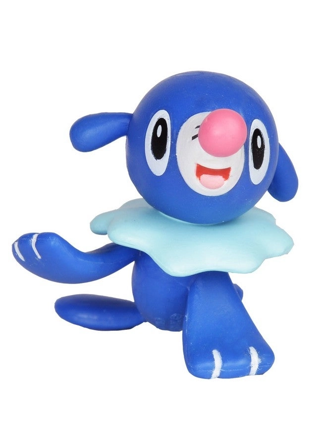2 Inch Battle Action Figure - Pikachu + Popplio (95001) 2 pcs