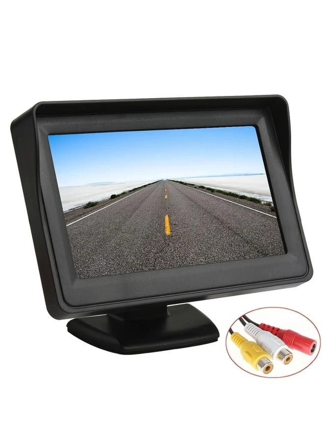 Generic TFT LCD Monitor - 4.3-inch