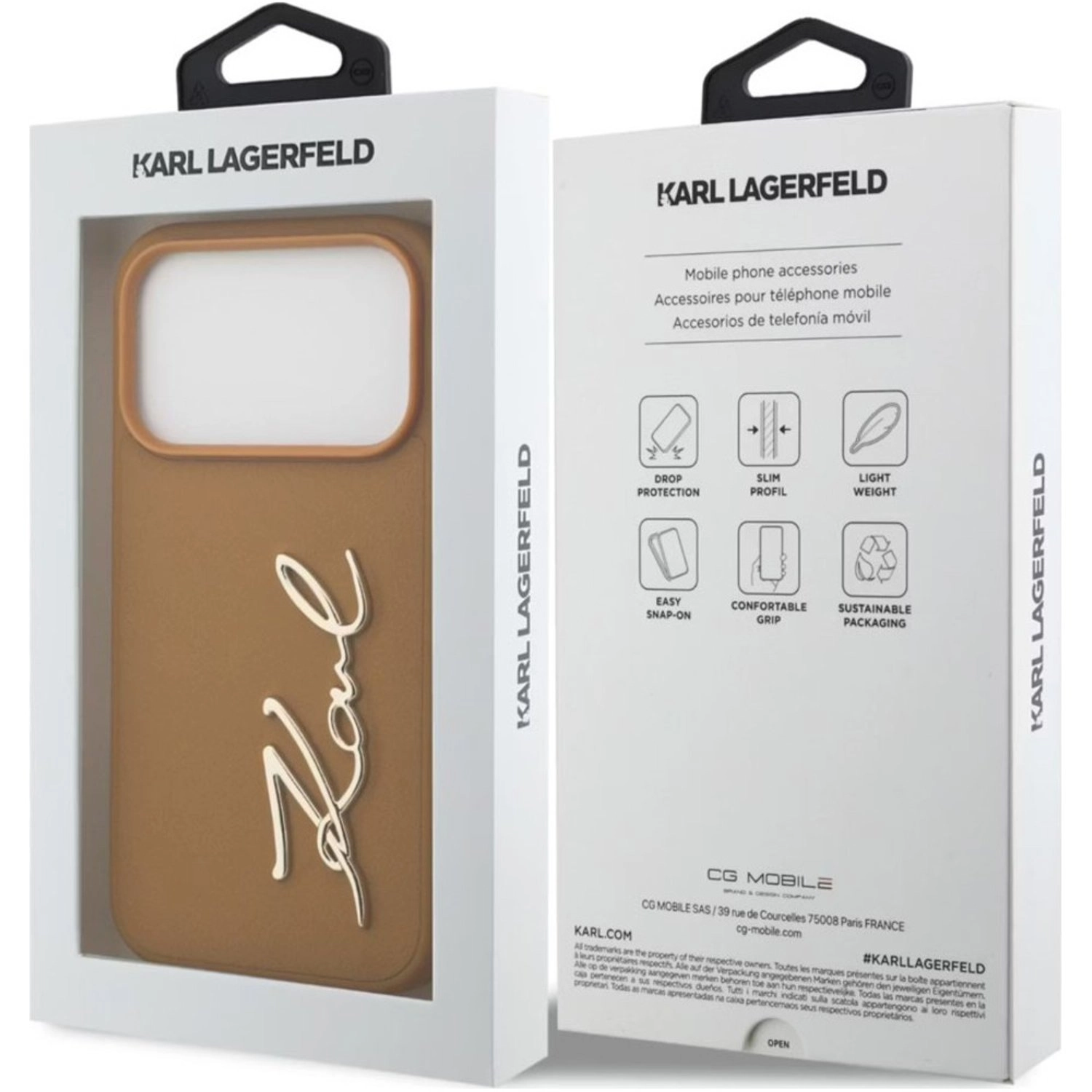 MagSafe Case - PU Case for iPhone 17 Pro