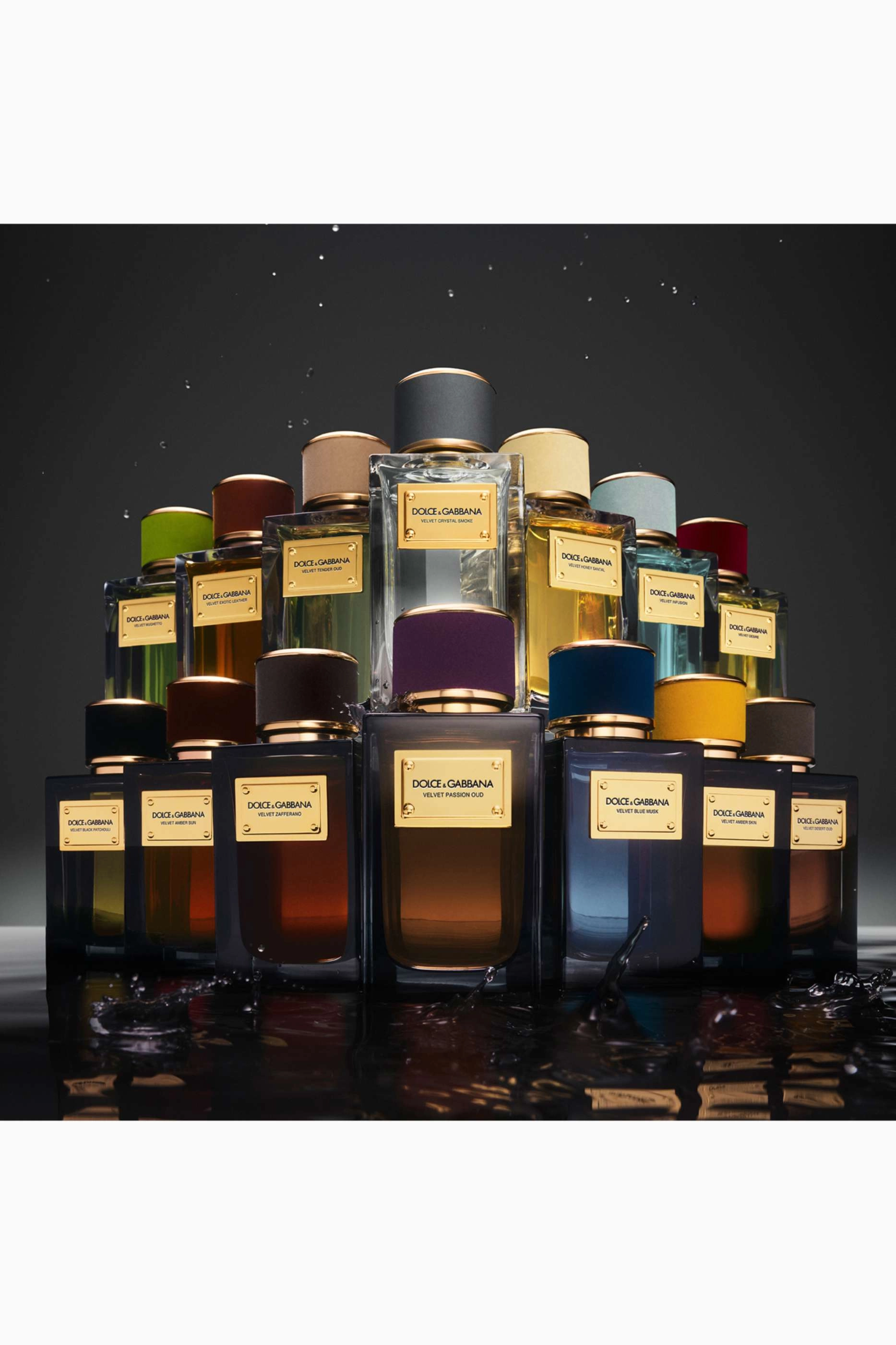 Velvet Crystal Smoke Eau de Parfum - 100ml