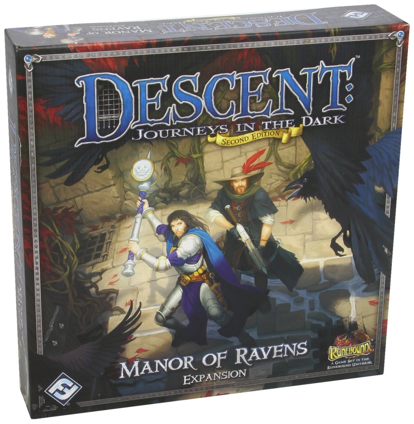 Fantasy Flight Games Descent Second Edition: Manor of Ravens
