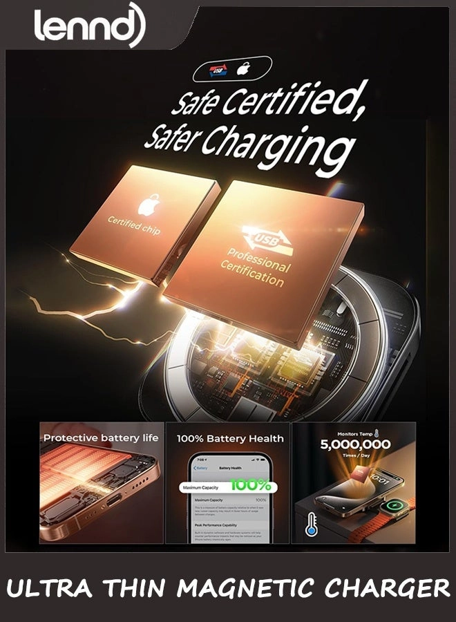 MagSafe Charging Stand - Wireless iPhone 16 Travel