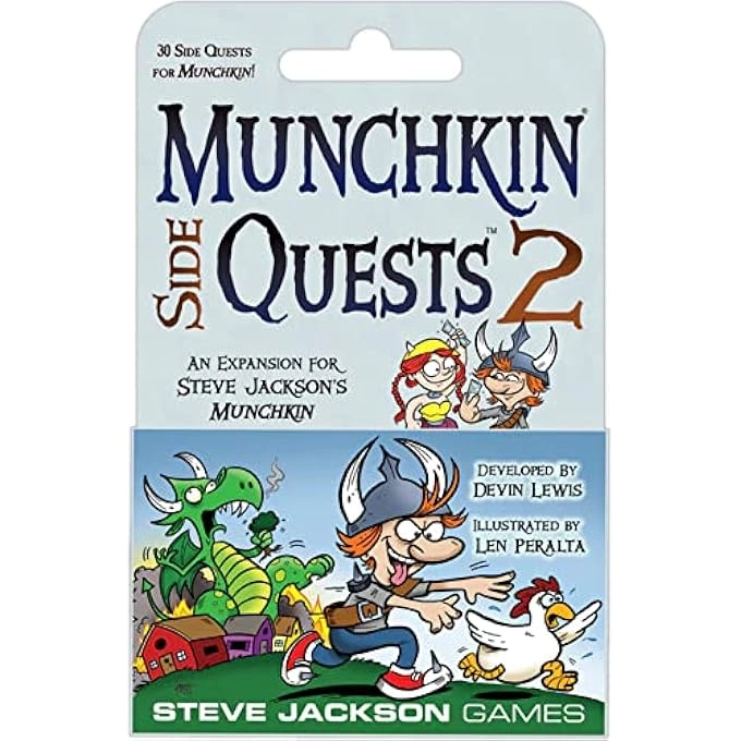 Munchkin Side Quests 2