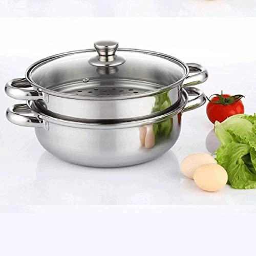 DoubleLayer Electric Food Steamer - 8L