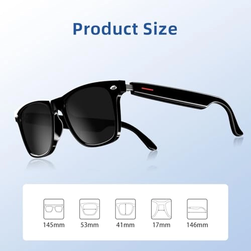 Smart Glasses - Bluetooth Photochromic