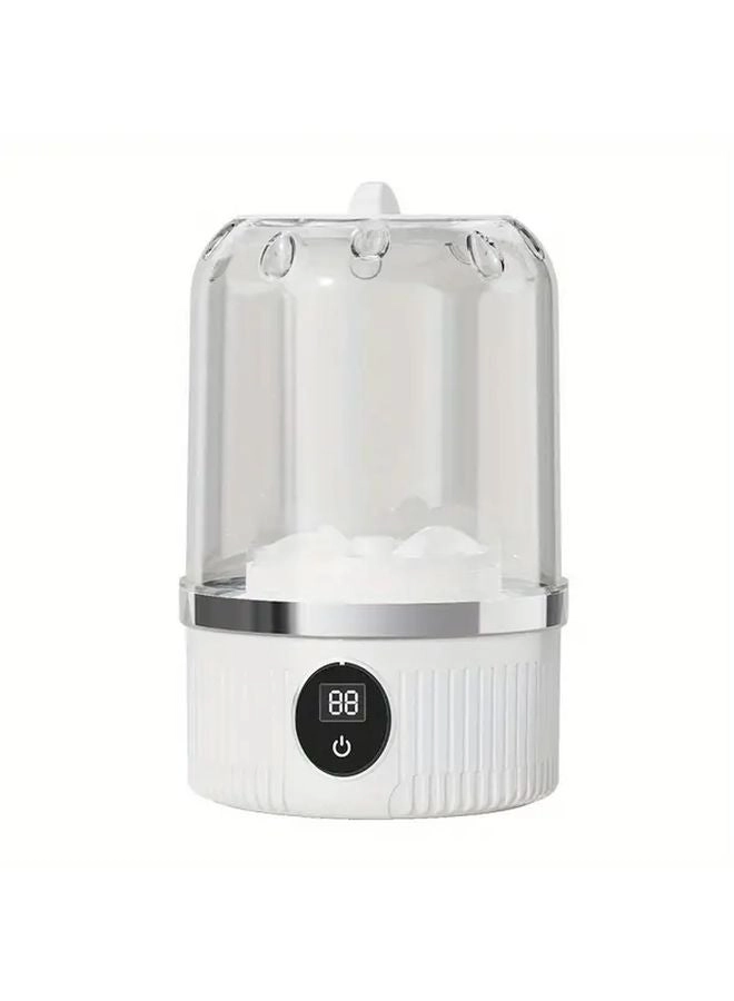 Compact & Portable Mini Washing Machine Easy & Efficient Laundry Solution