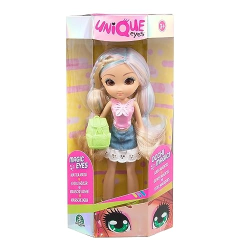 UNIQUE EYES - Rebecca 25cm Butterfly Collection Ages 3+