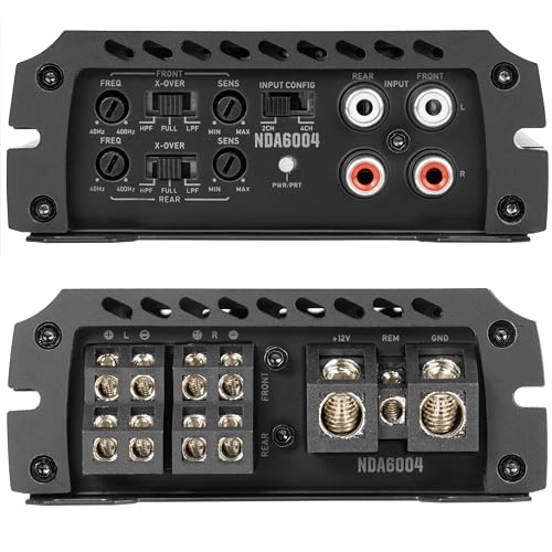 NDA6004 - Class-D 4-Channel 600W RMS