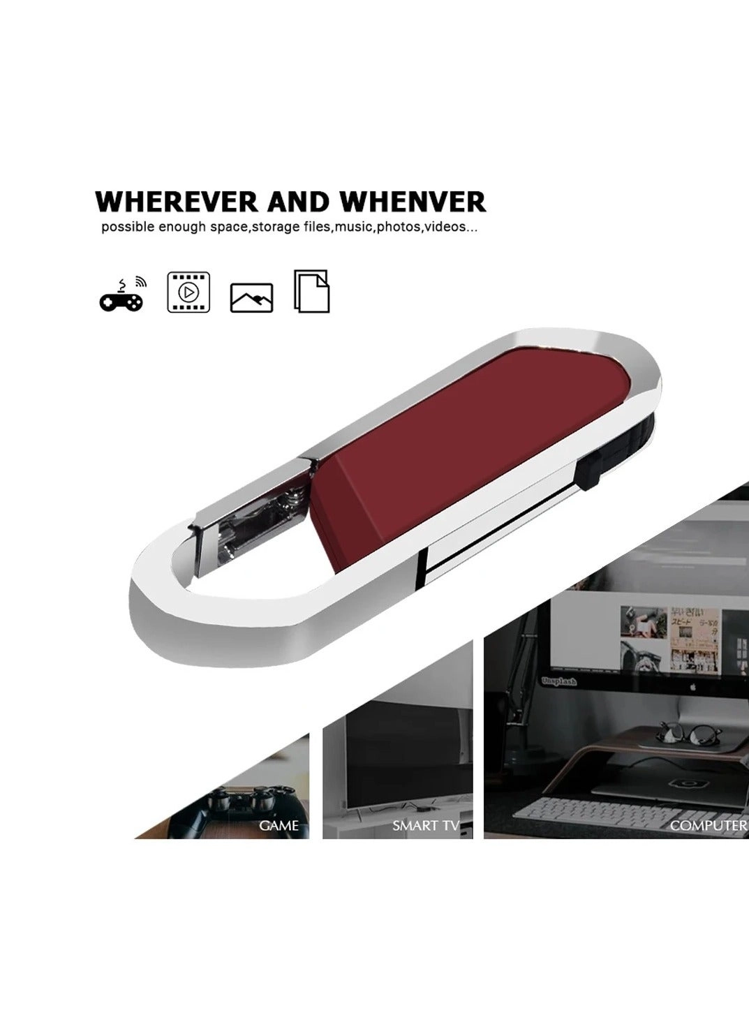 Metal Flash Drive - USB 2.0 16GB