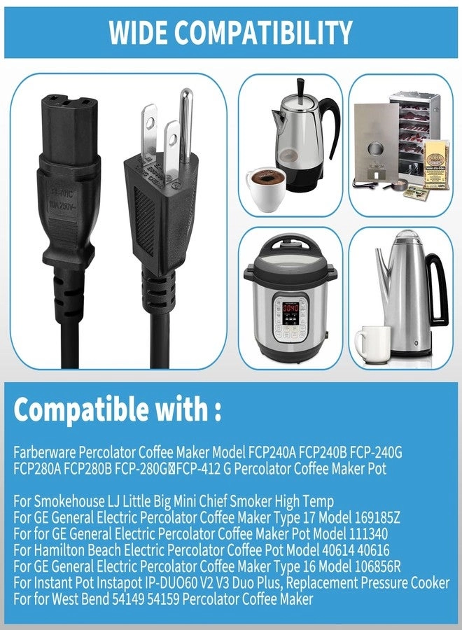 Percolator Power Cord