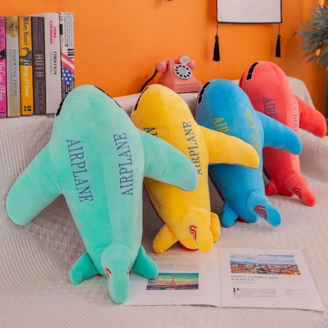 Airplane Plush Toy - 45 cm Plush