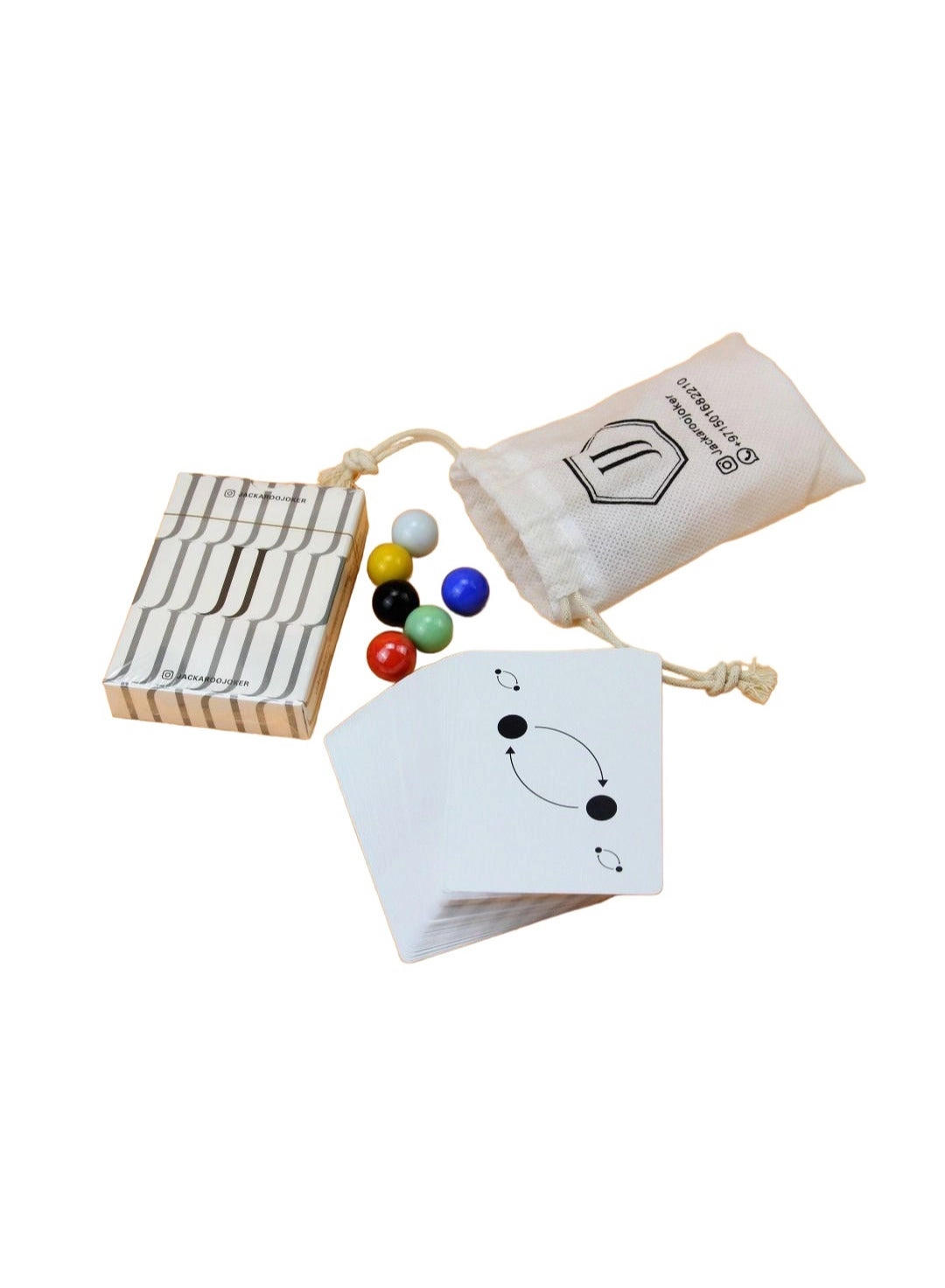 Board Game - 4 players black Wood