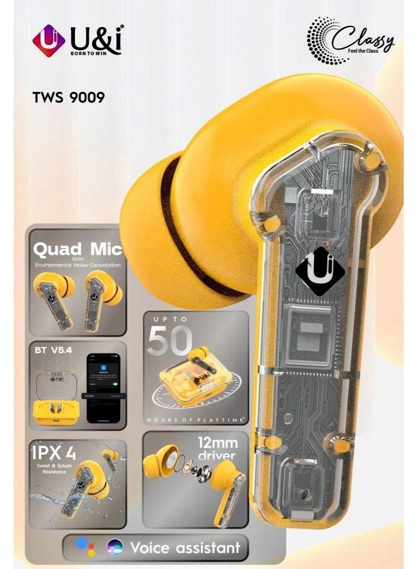 TWS 9009 Wireless Earbud