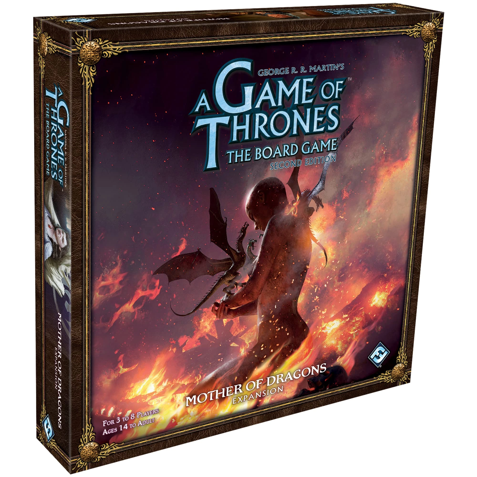 Asmodee A Game Of Thrones The Board Game: Mother of Dragons Expansion