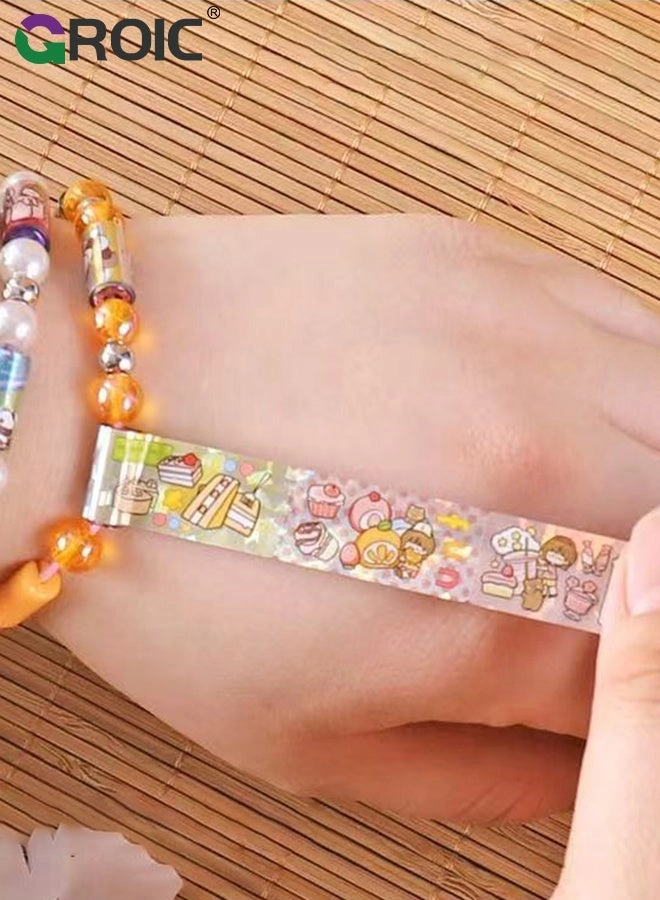 Acrylic Beaded Bracelet