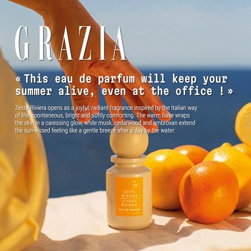 Zeste Riviera Eau de Parfum 500 ml