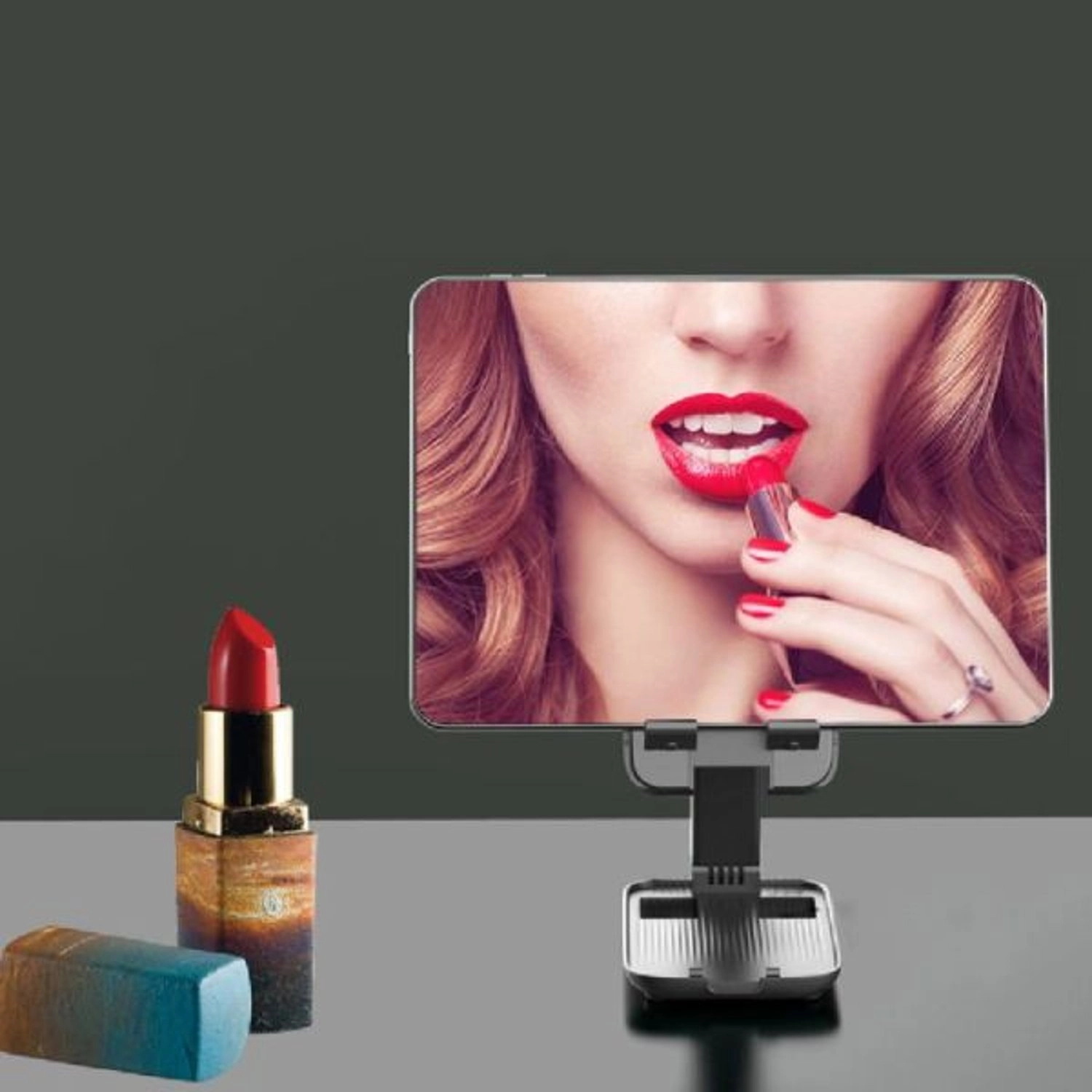 Smartphone Stand - Foldable Multi-Angle Universal
