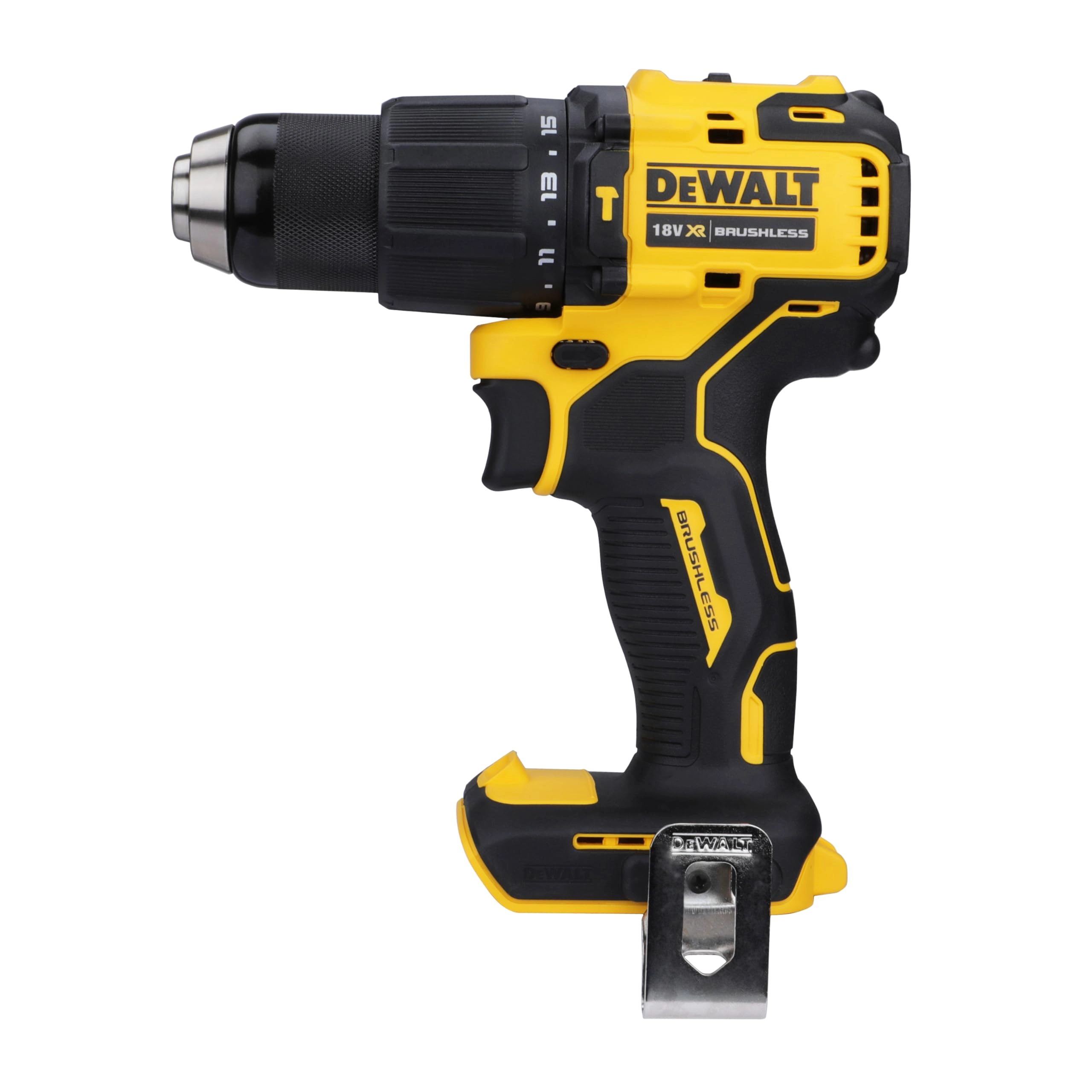 DeWALT DCD709N - 18V 65Nm 13mm chuck