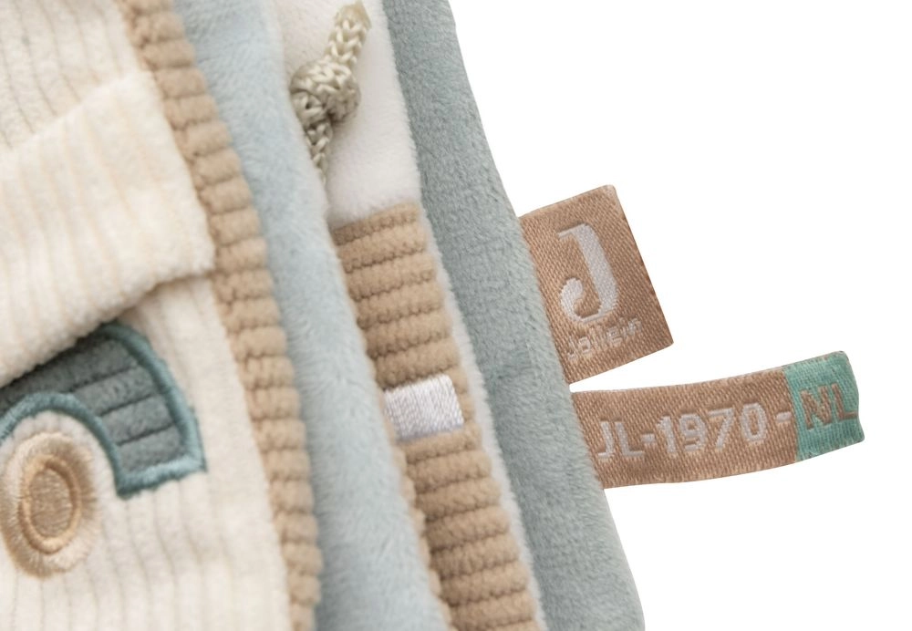 On The Go Early Learning Soft Activity Fabric Book - 0 months+