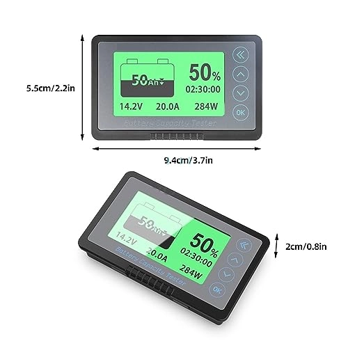 Coulomb Meter - 8-120V 350A