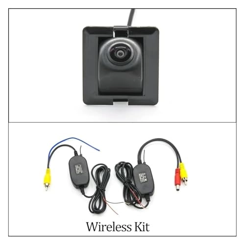 Rear View Camera Fisheye - Night vision Wireless 1280x720