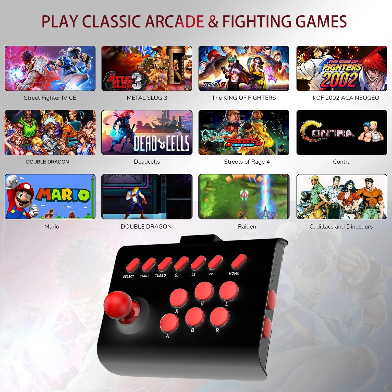 Arcade Fight Stick - Black