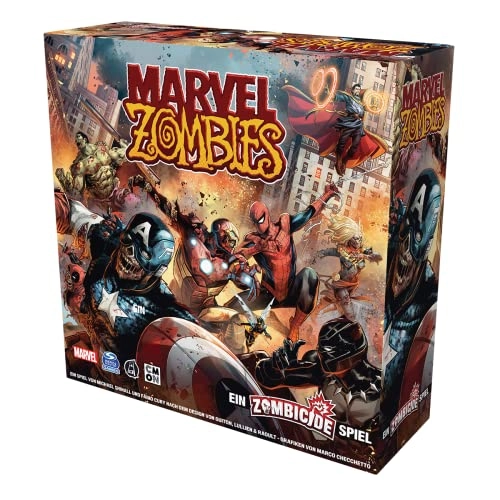 Marvel Zombies: A Zombicide Game - Dungeon Crawler (German)
