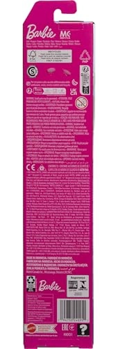 Beach Doll - Plastic Black Hair Blue One-Piece Swimsuit Ages 3+