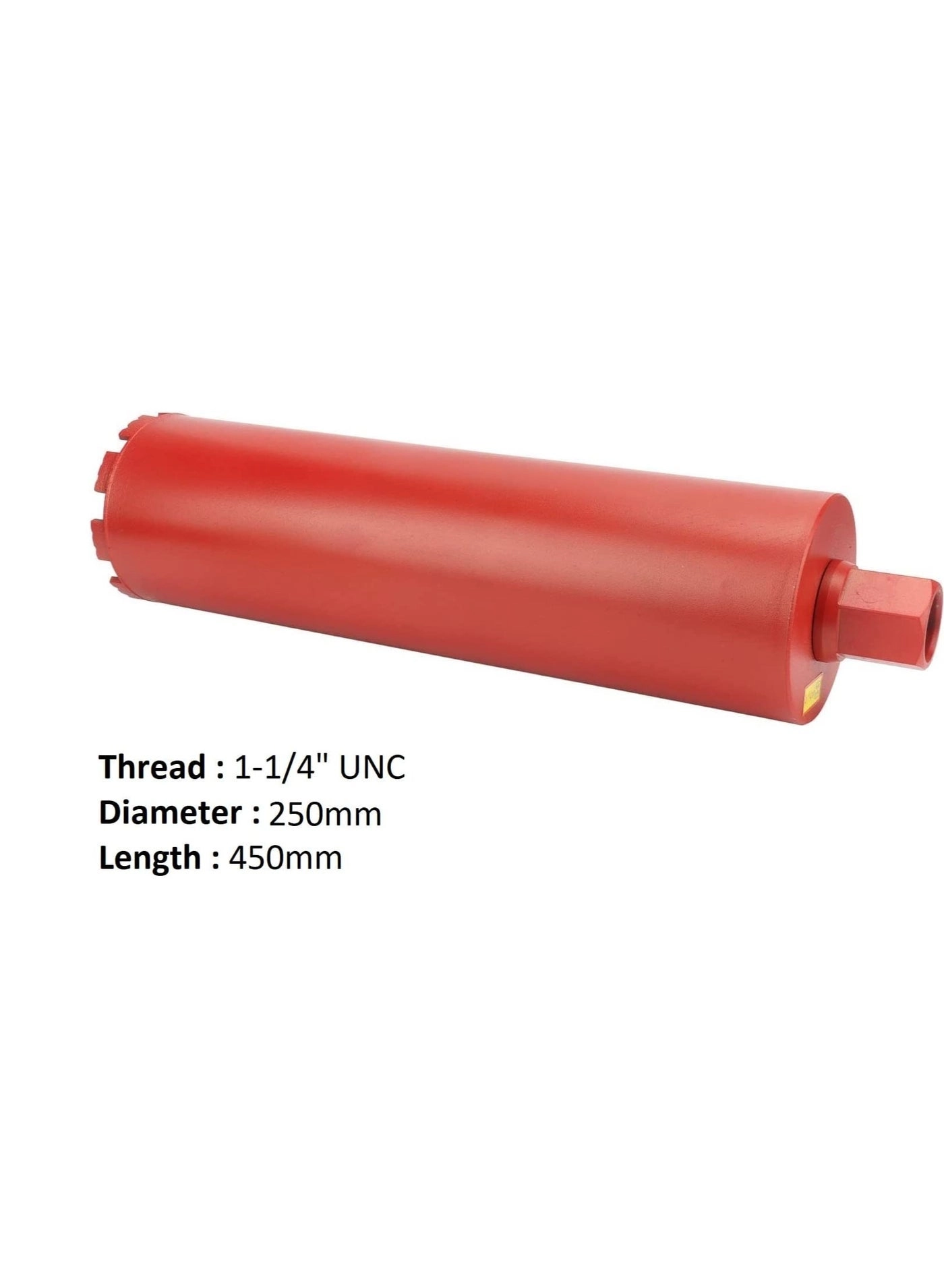 Core Drill Bit - Carbon Steel 1 piece 250 mm